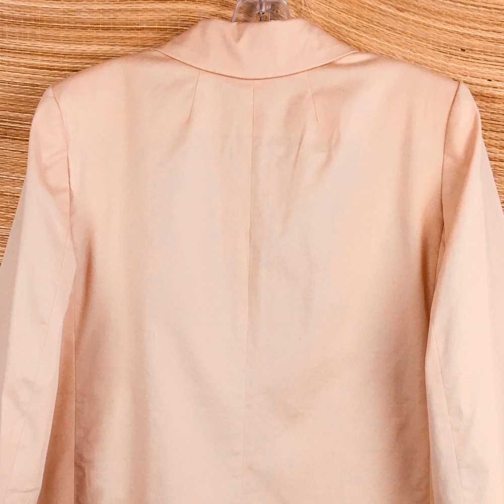 NWT J.Crew Alfie Blazer-12 & D-Ring Chino-14 Sat /Suit Gramercy Twill Peach - Picture 9 of 16